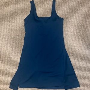 Blue old navy exercise dress size S